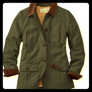 Women’s L.L.Bean Barn Coat size M
